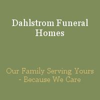 dahlstrom funeral home contact